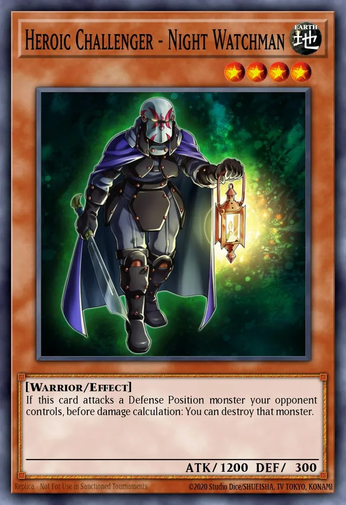 Heroic Challenger - Night Watchman