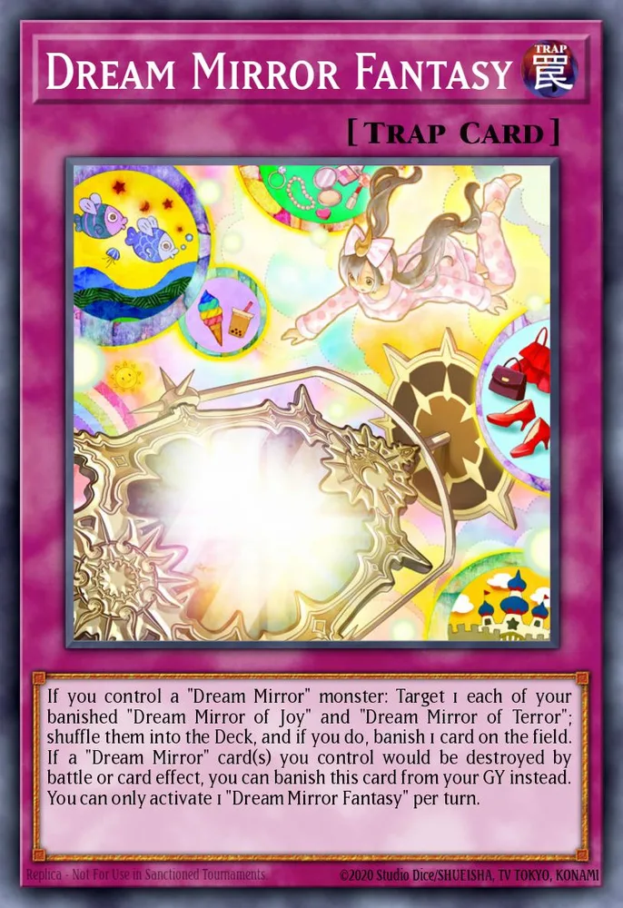 Dream Mirror Fantasy