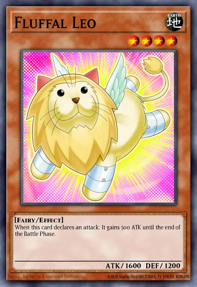 Fluffal Leo