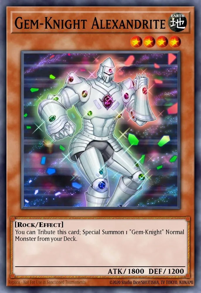Gem-Knight Alexandrite