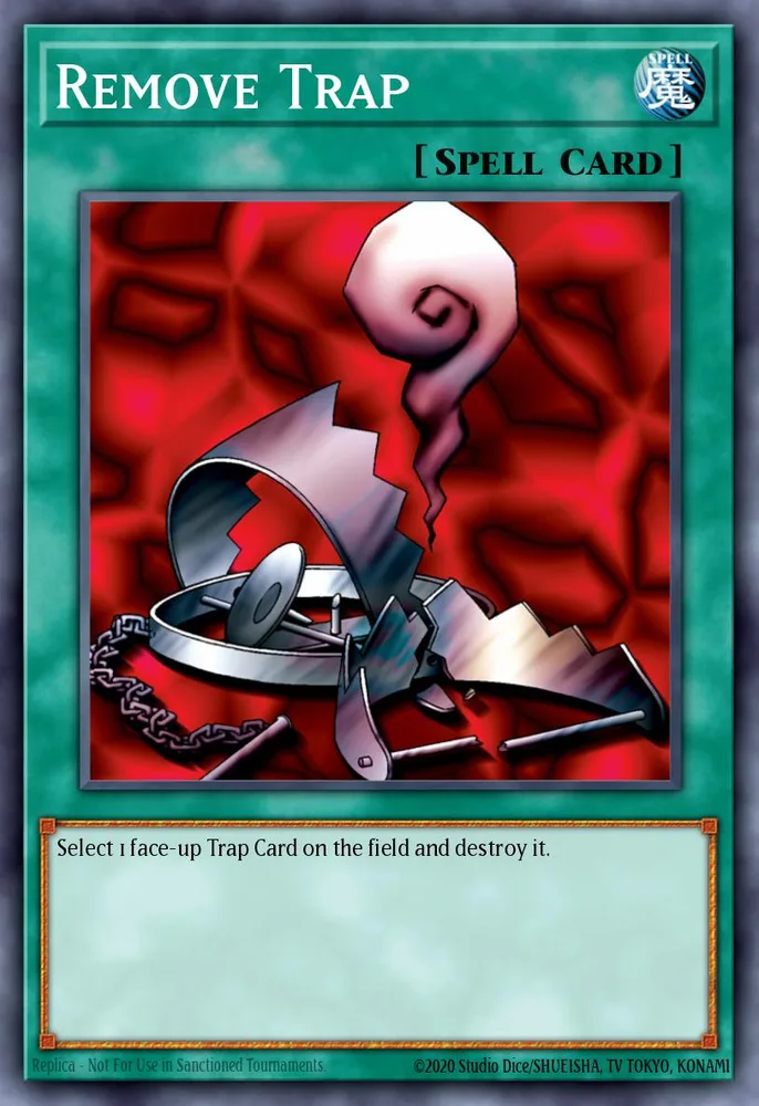 Remove Trap