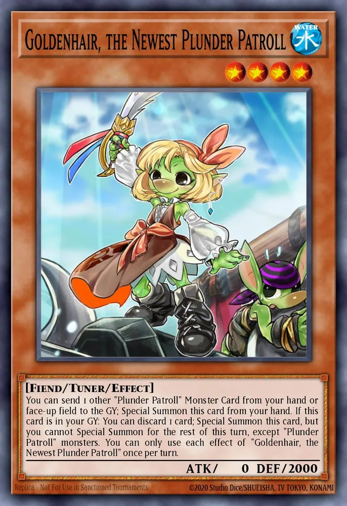 Goldenhair, the Newest Plunder Patroll