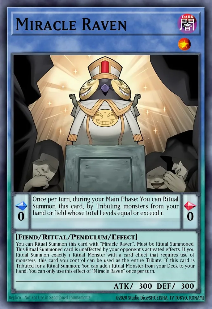 Miracle Raven