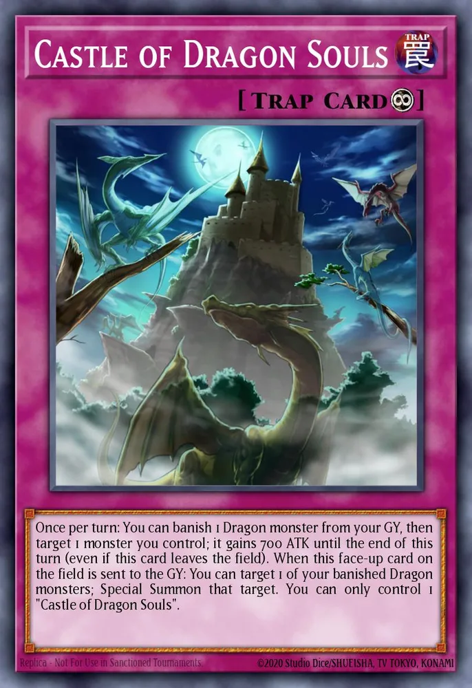 Castle of Dragon Souls