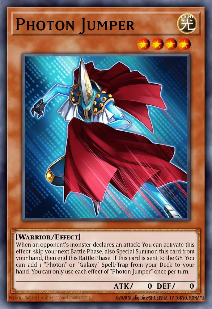 Photon Jumper