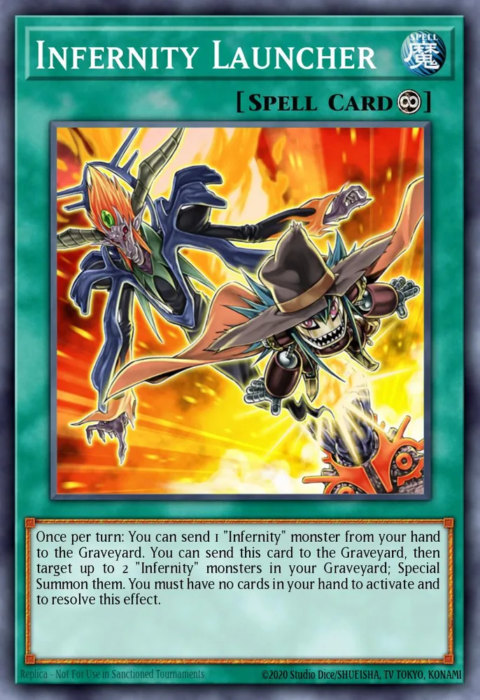 Infernity Launcher