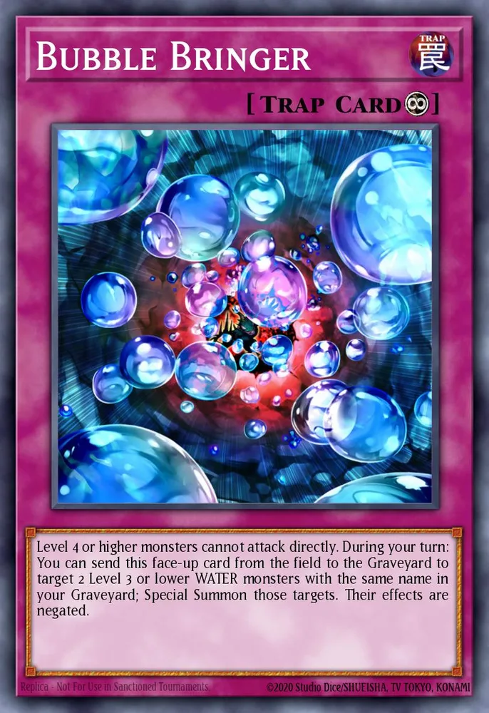 Bubble Bringer