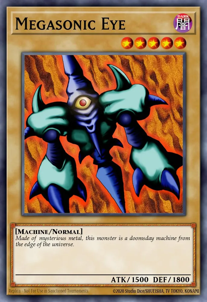 Megasonic Eye