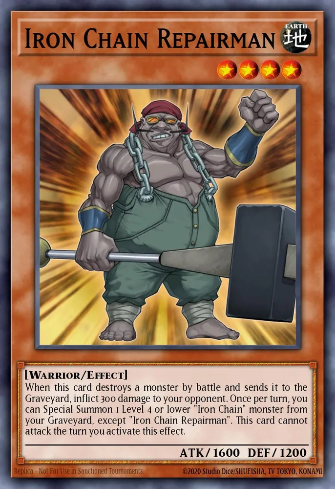 Iron Chain Repairman