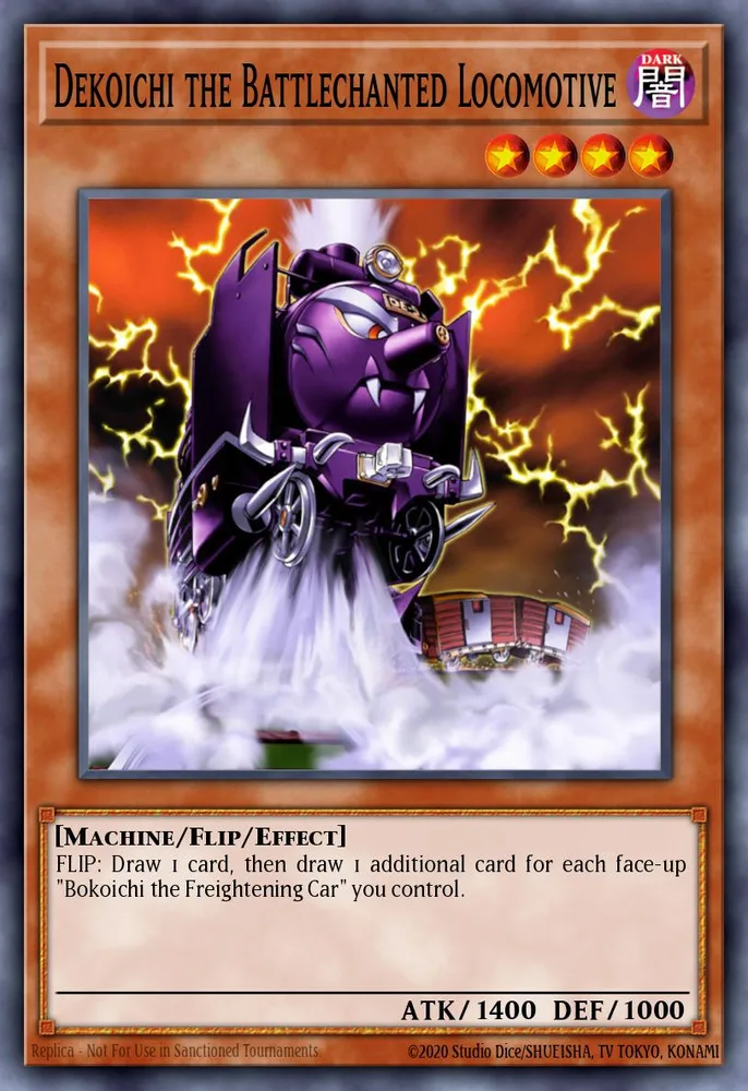 Dekoichi the Battlechanted Locomotive