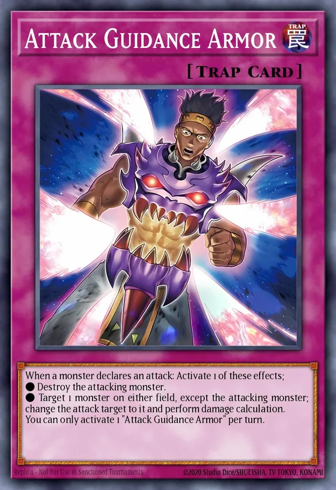 Attack Guidance Armor