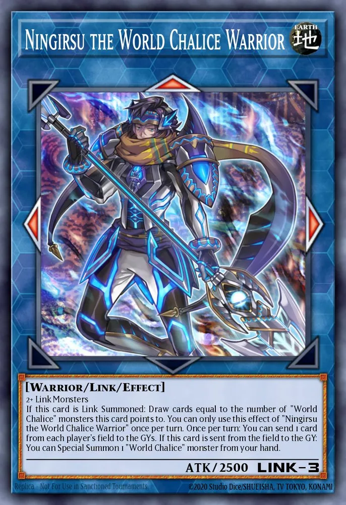Ningirsu the World Chalice Warrior