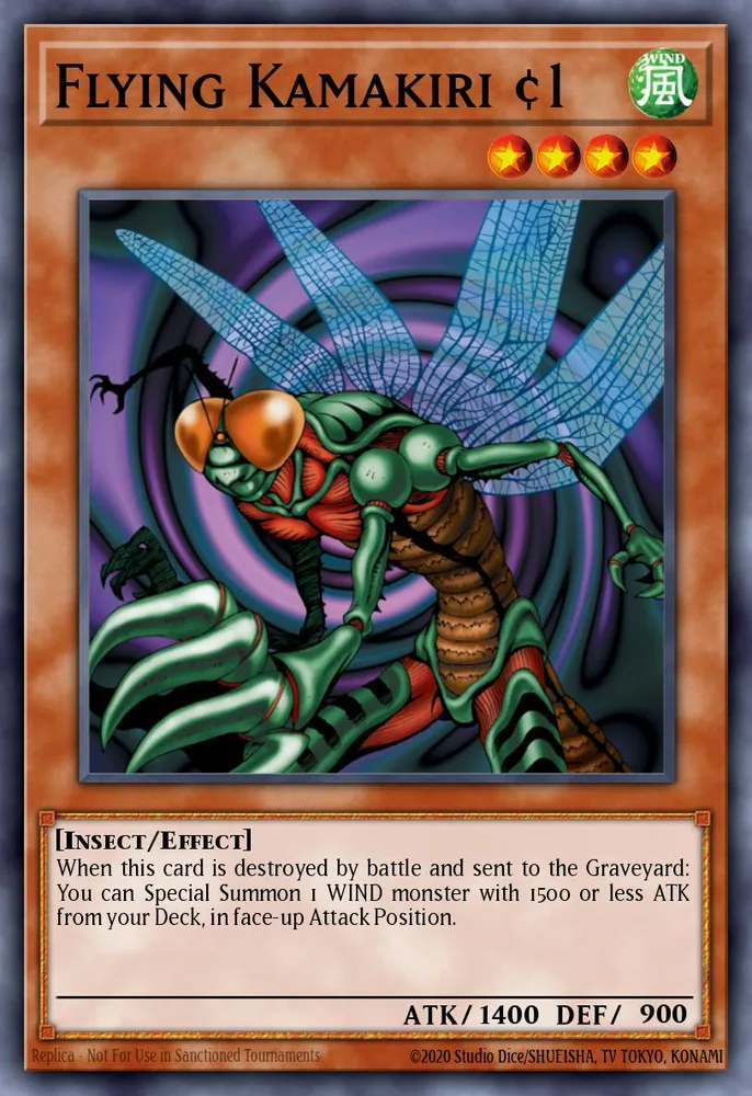 Flying Kamakiri #1