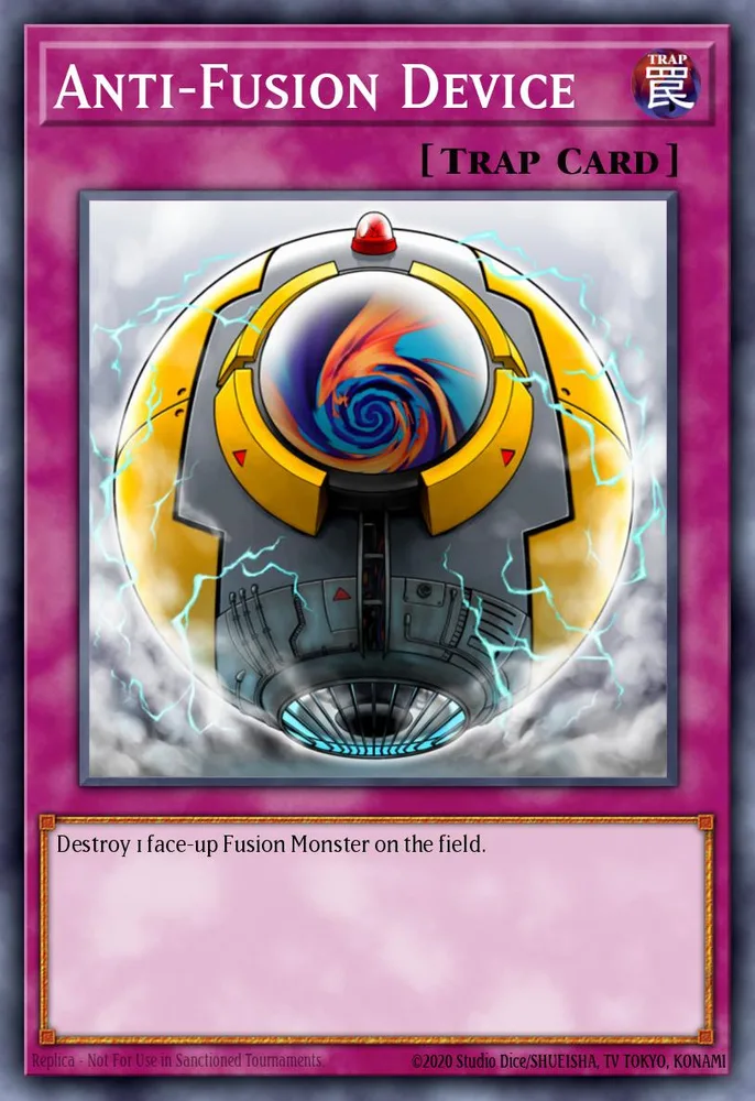 Anti-Fusion Device