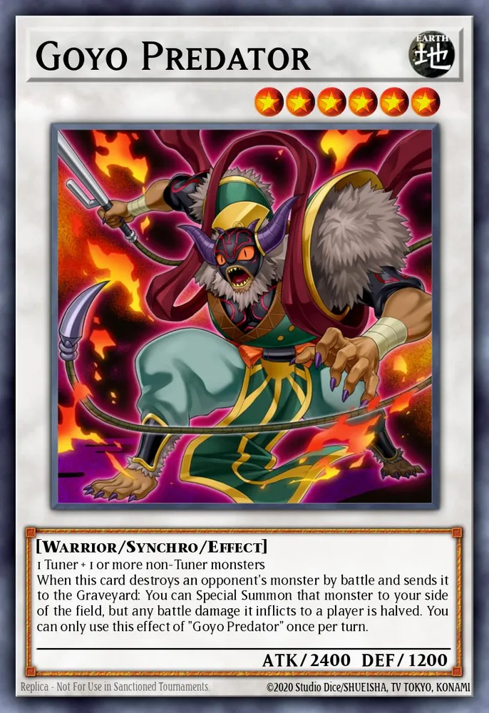Goyo Predator