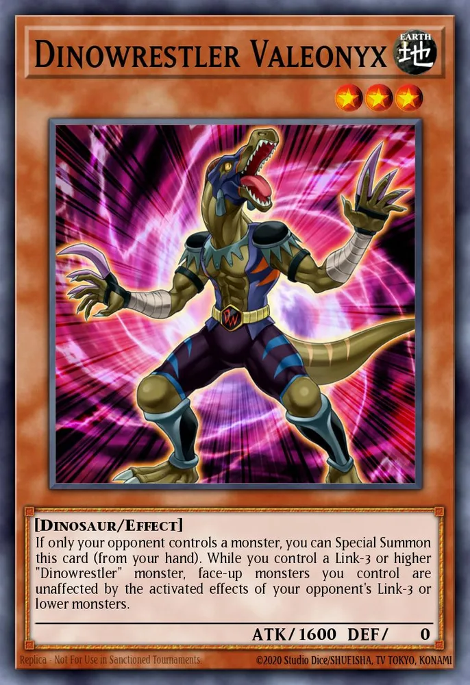 Dinowrestler Valeonyx