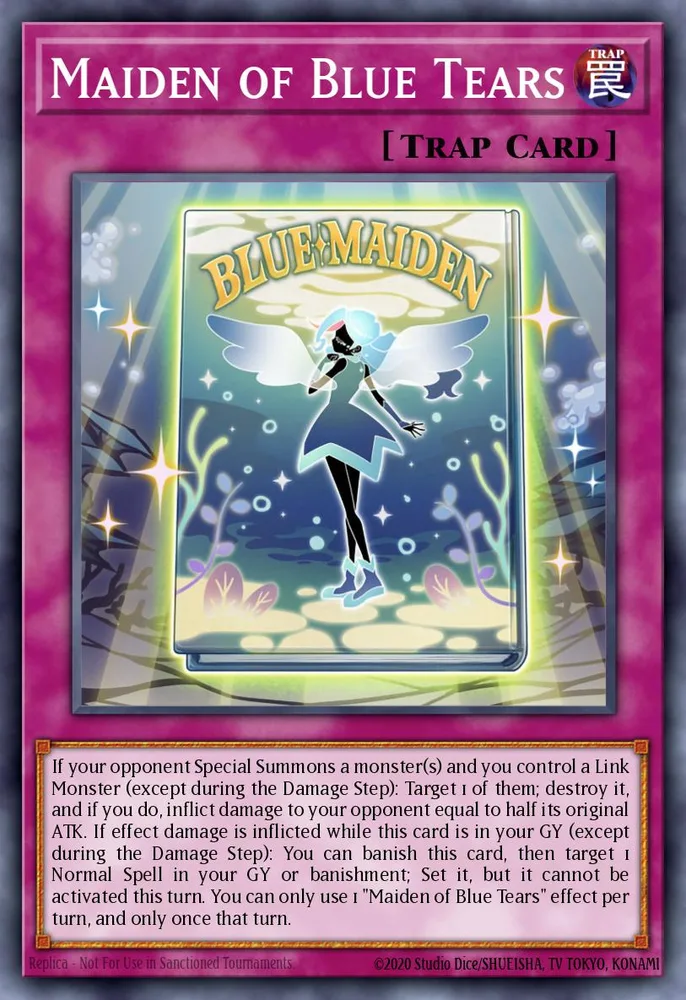 Maiden of Blue Tears