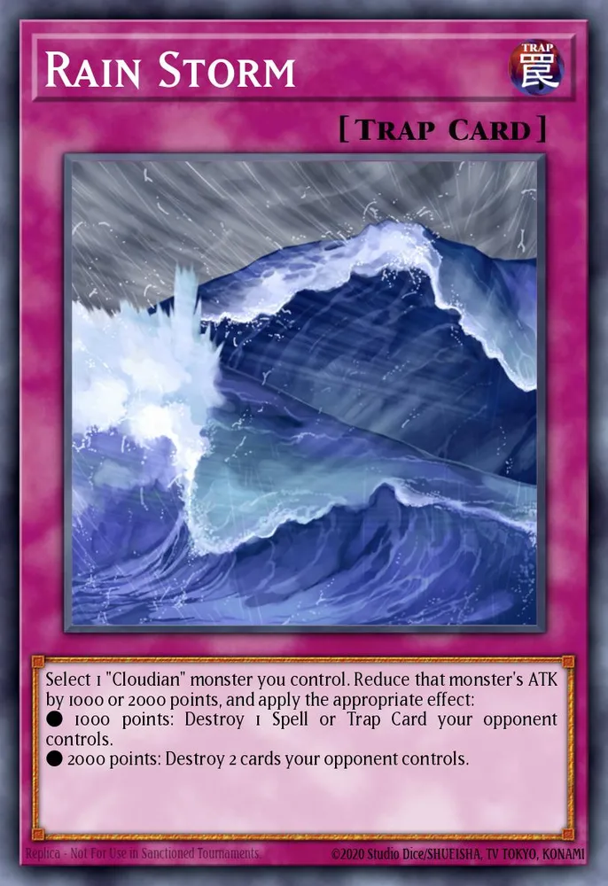 Rain Storm