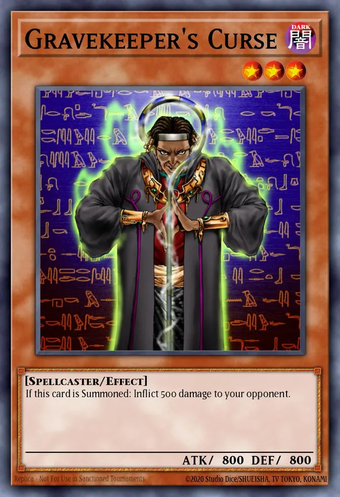 Gravekeeper's Curse