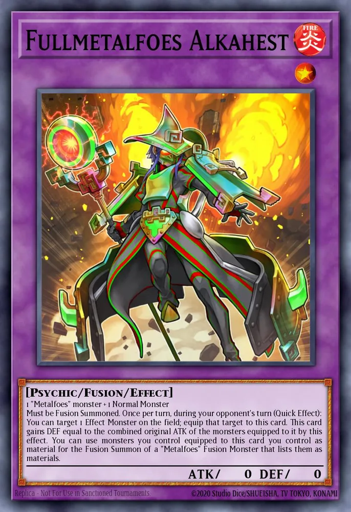 Fullmetalfoes Alkahest