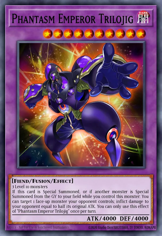 Phantasm Emperor Trilojig