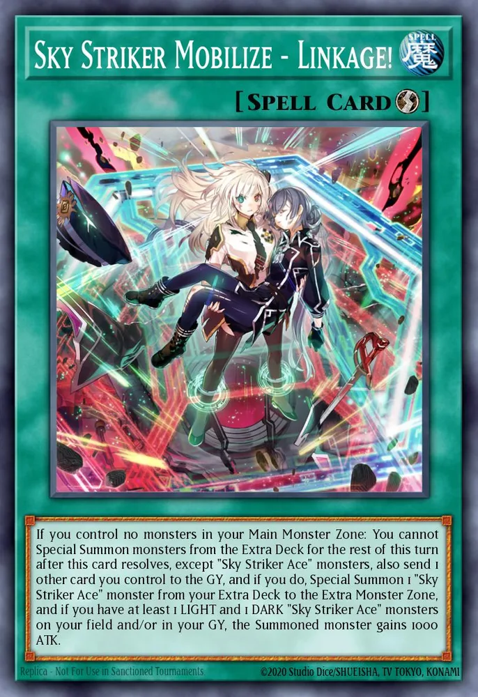 Sky Striker Mobilize - Linkage!