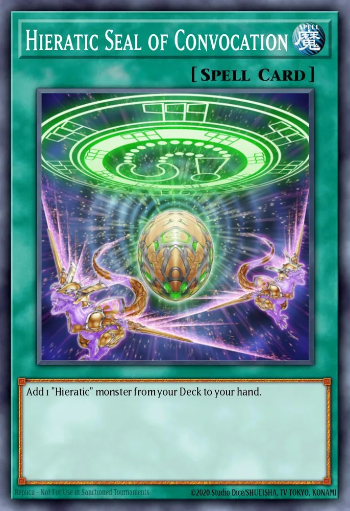 Hieratic Seal of Convocation