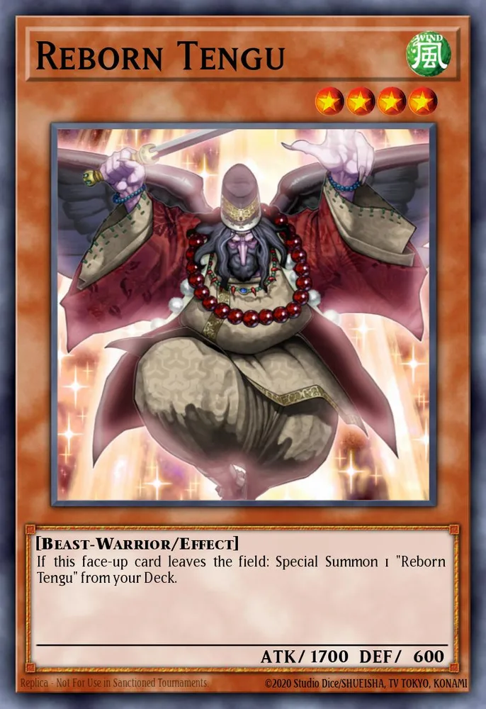 Reborn Tengu