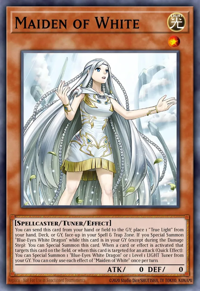 Maiden of White