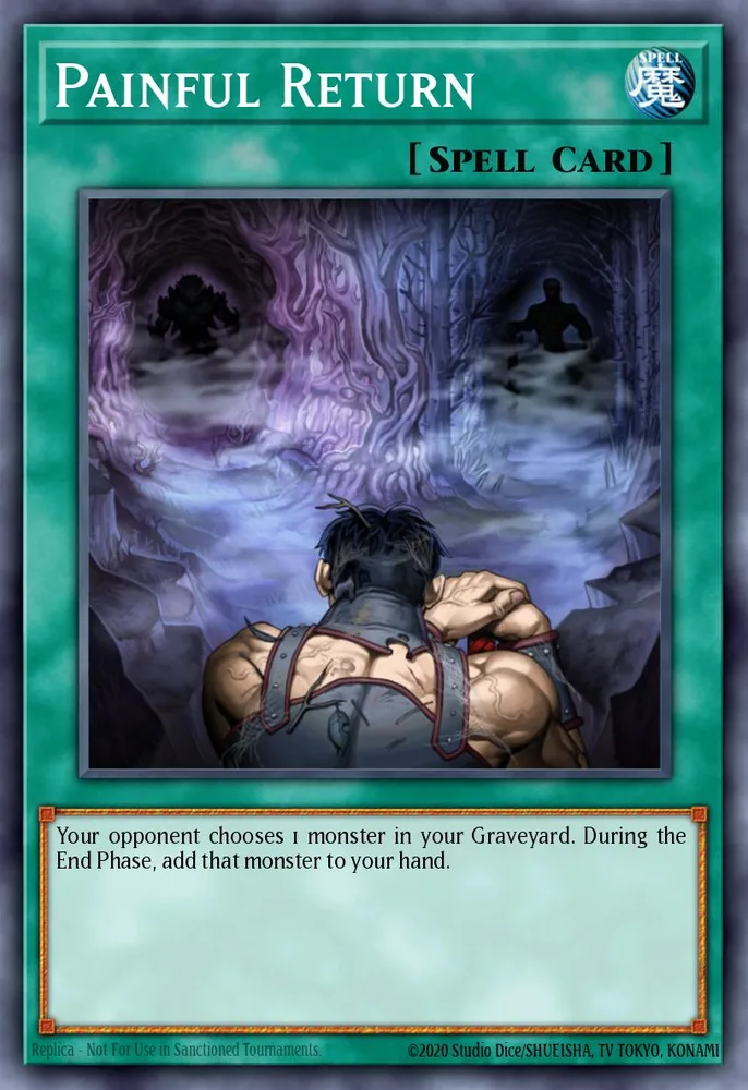 Painful Return
