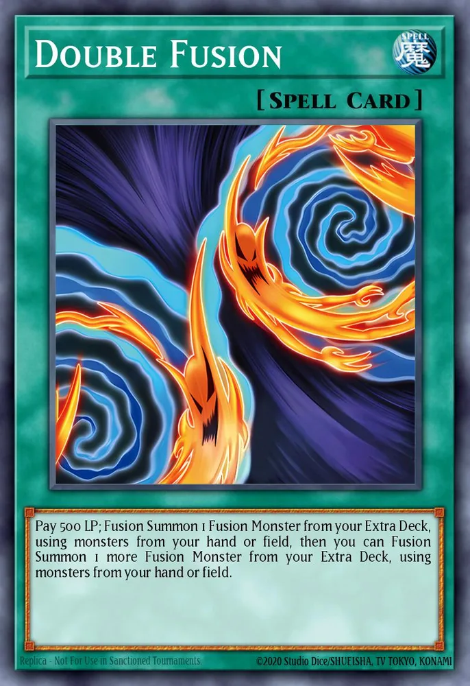 Double Fusion
