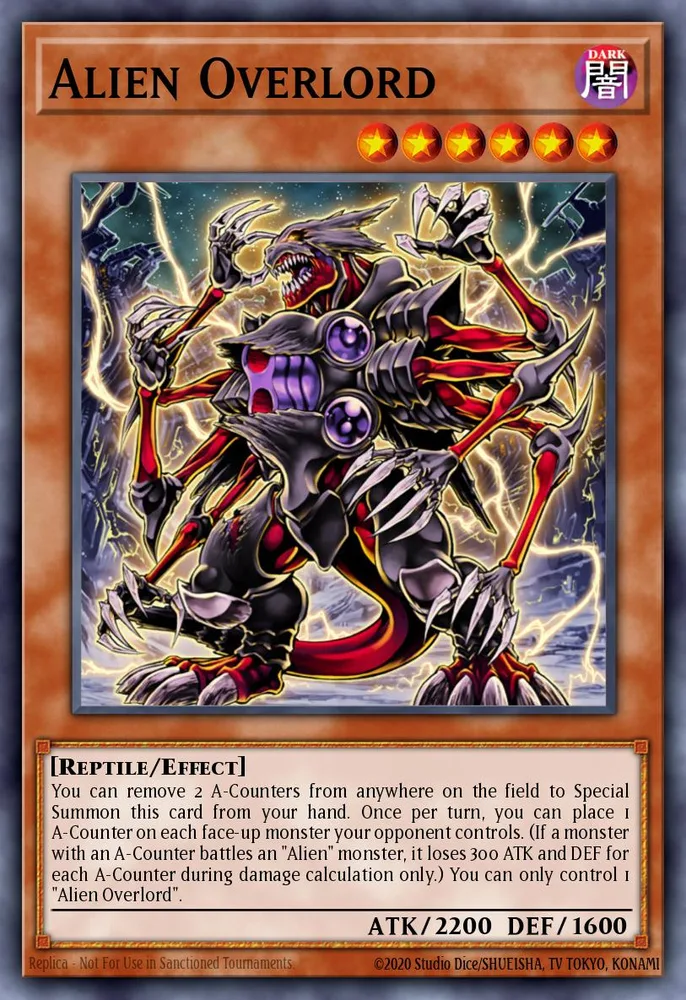 Alien Overlord