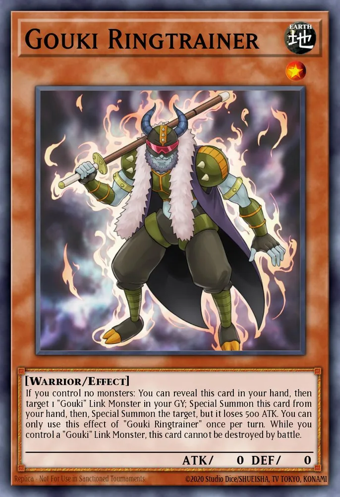 Gouki Ringtrainer