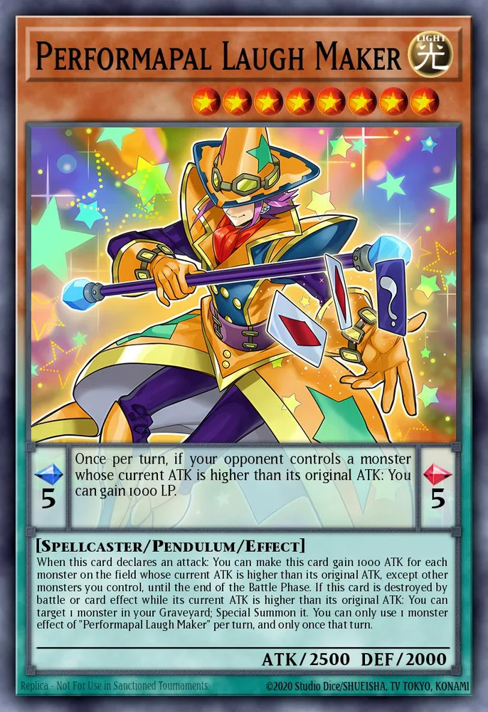 Performapal Laugh Maker