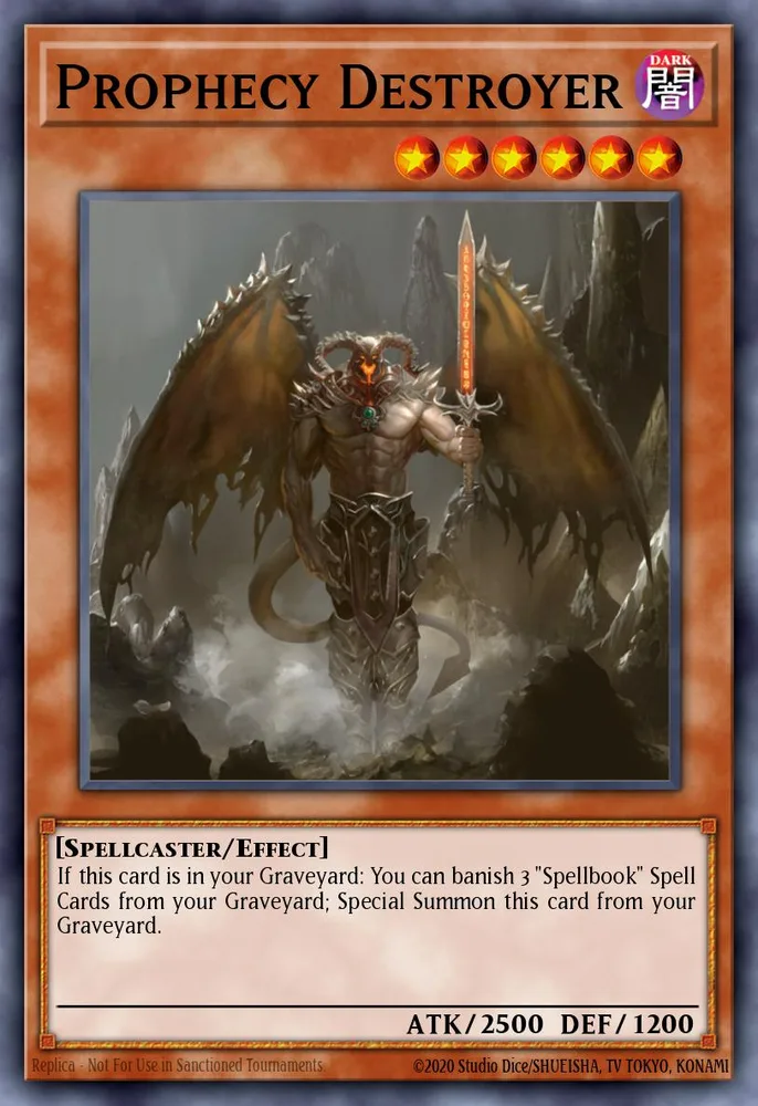 Prophecy Destroyer