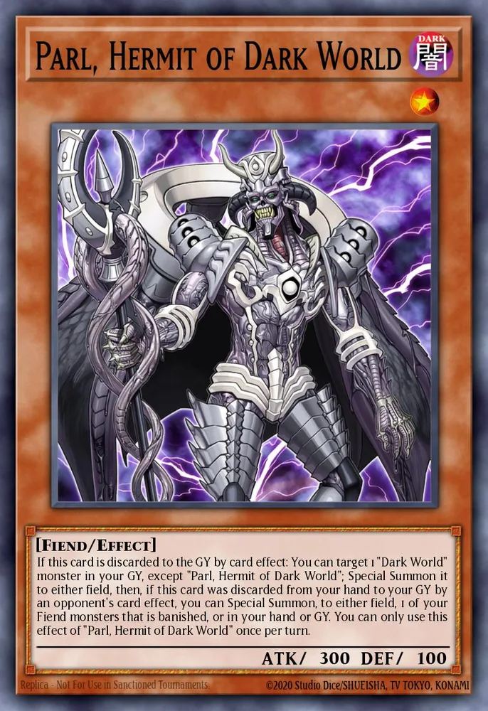 Parl, Hermit of Dark World