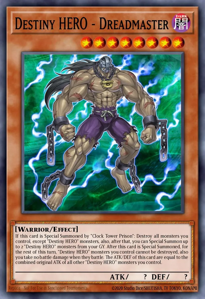 Destiny HERO - Dreadmaster