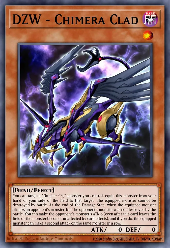 DZW - Chimera Clad