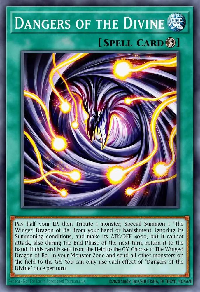 Dangers of the Divine