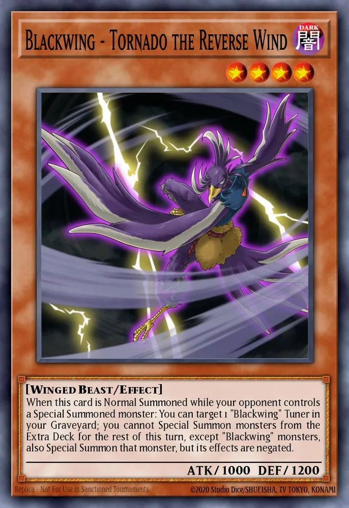 Blackwing - Tornado the Reverse Wind