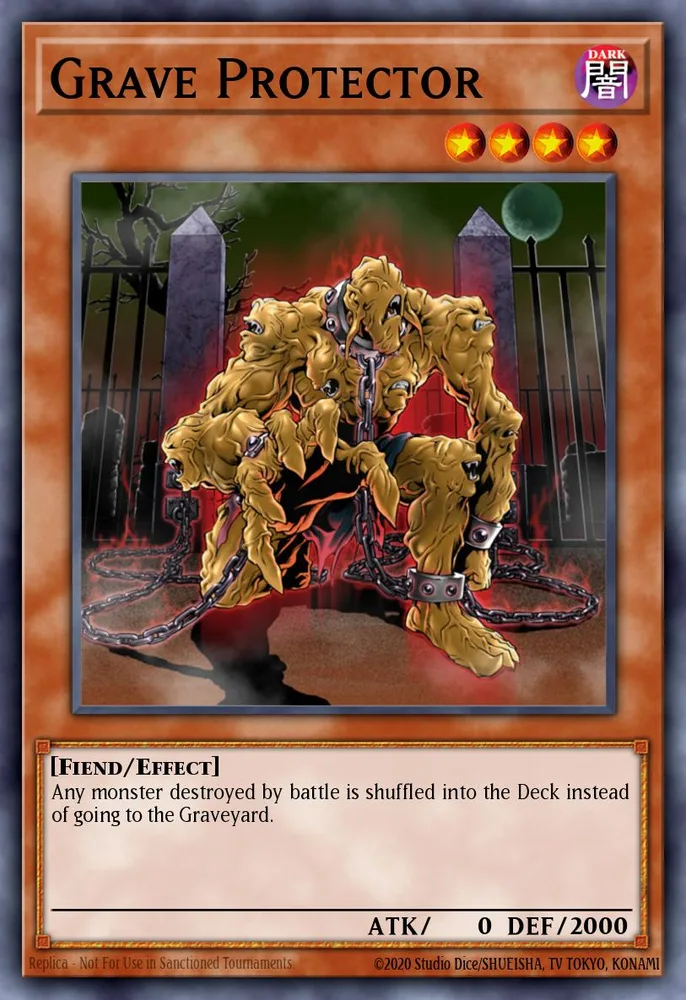 Grave Protector