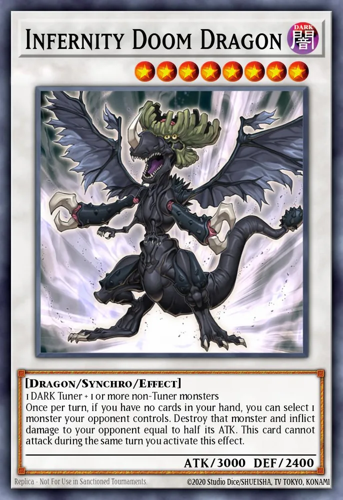 Infernity Doom Dragon