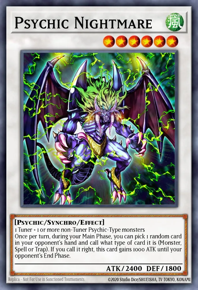 Psychic Nightmare