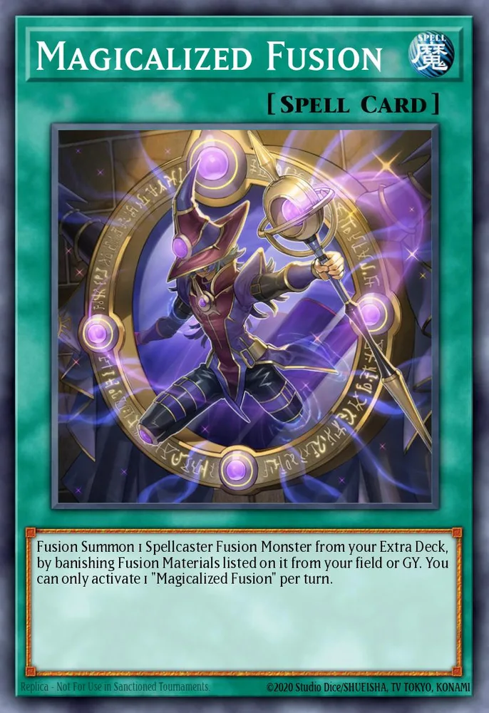 Magicalized Fusion