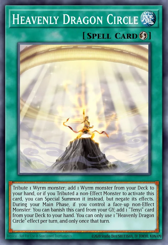 Heavenly Dragon Circle