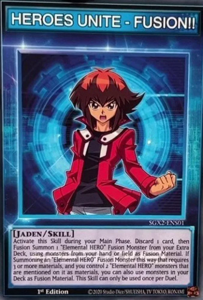 HEROES UNITE - FUSION!!