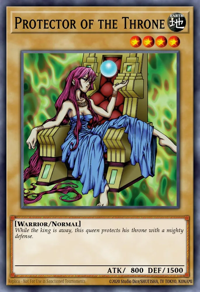 Protector of the Throne