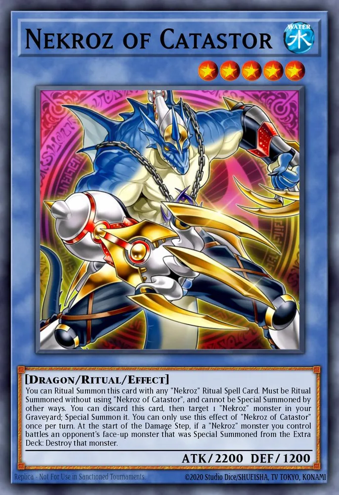Nekroz of Catastor