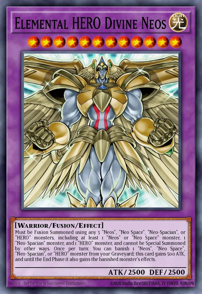 Elemental HERO Divine Neos