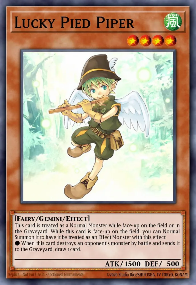 Lucky Pied Piper